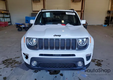 2019 Jeep Renegade Latitude from USA, damaged, VIN ZACNJAB15KPK17567